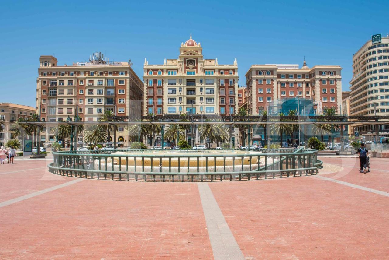 Appartement 3br With Parking And Patio In The Center By Rems Málaga