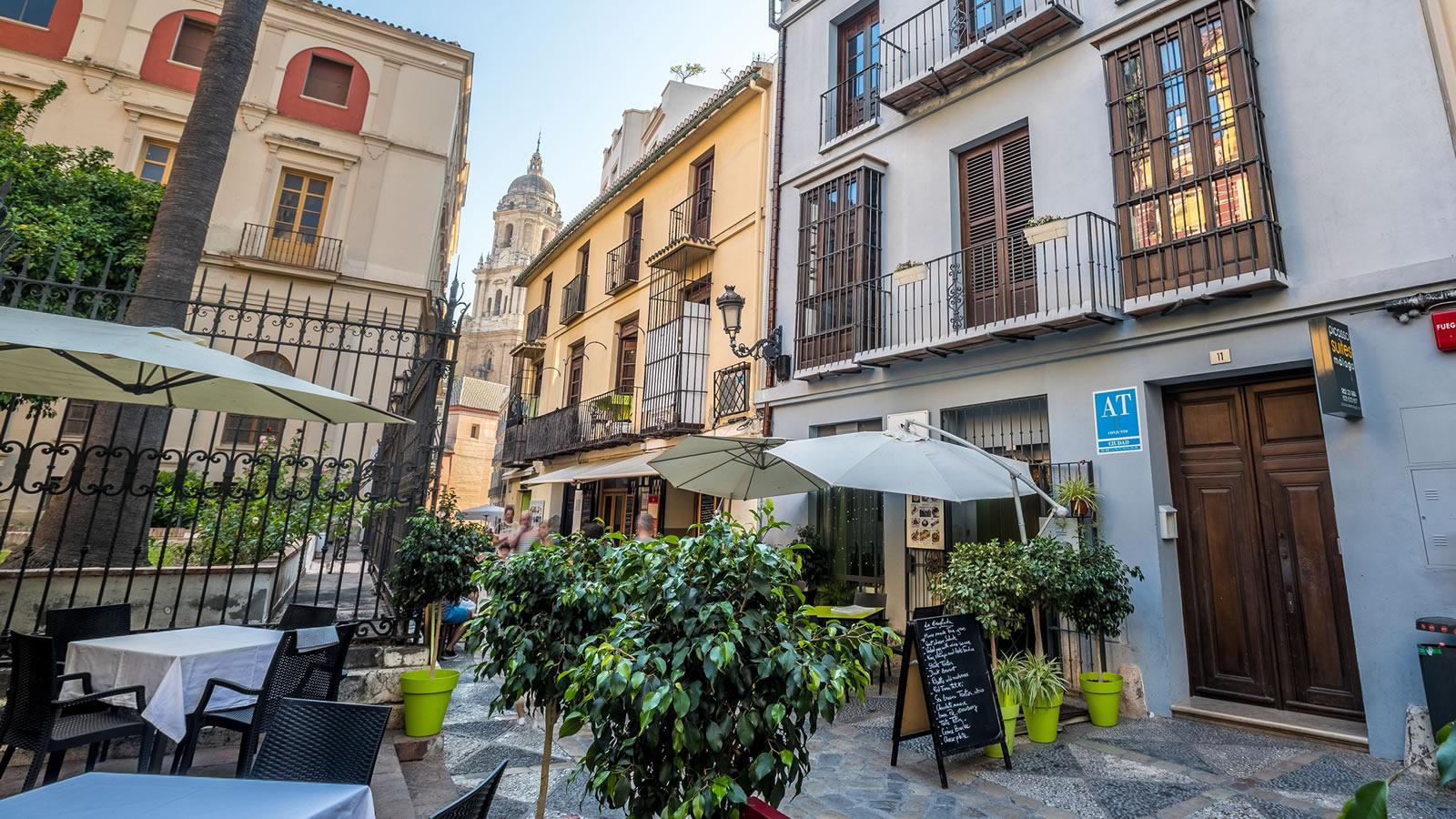 Lägenhet Picasso Málaga