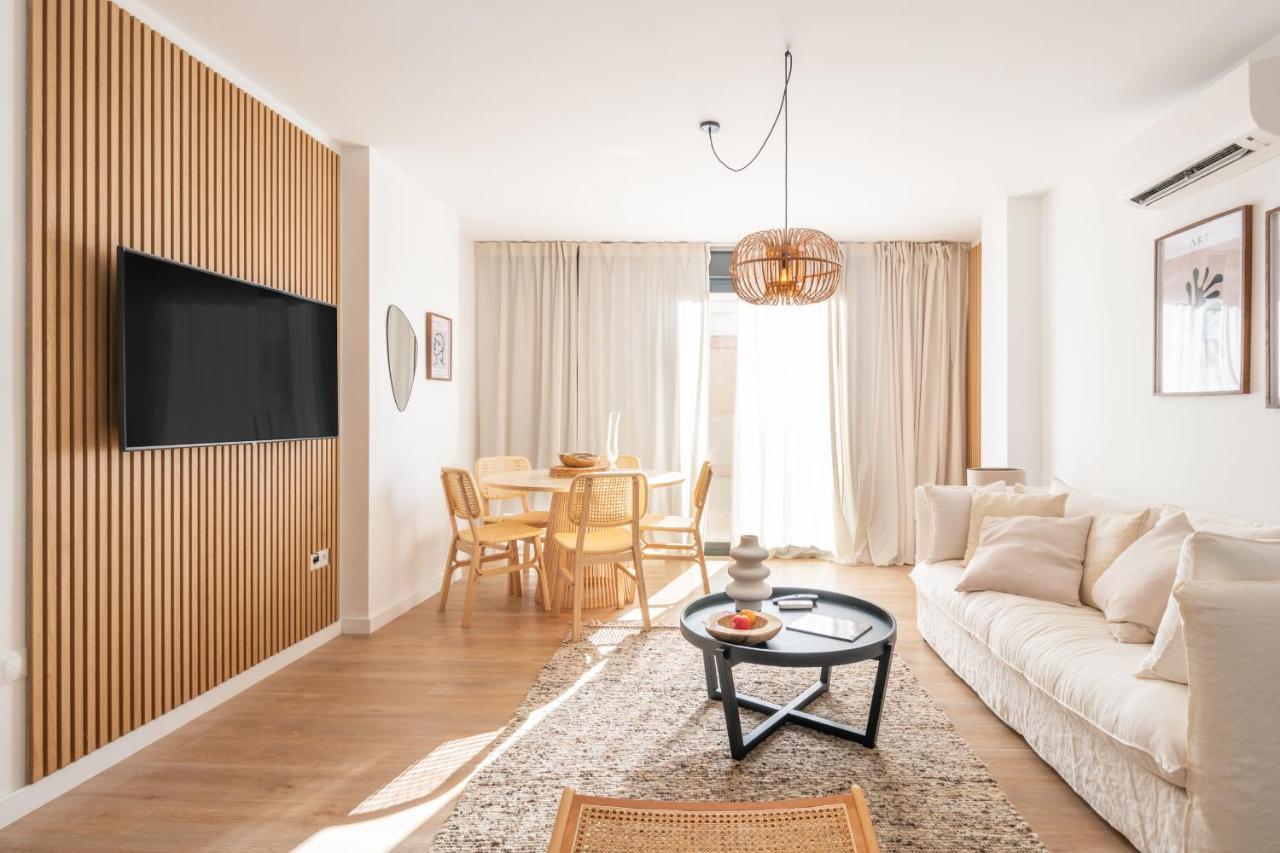 Leilighet Malasana 13, Nuevo 2 Dormitorios, Centro Historico, Todos Servicios, Barrio Tranquilo, Ms Málaga