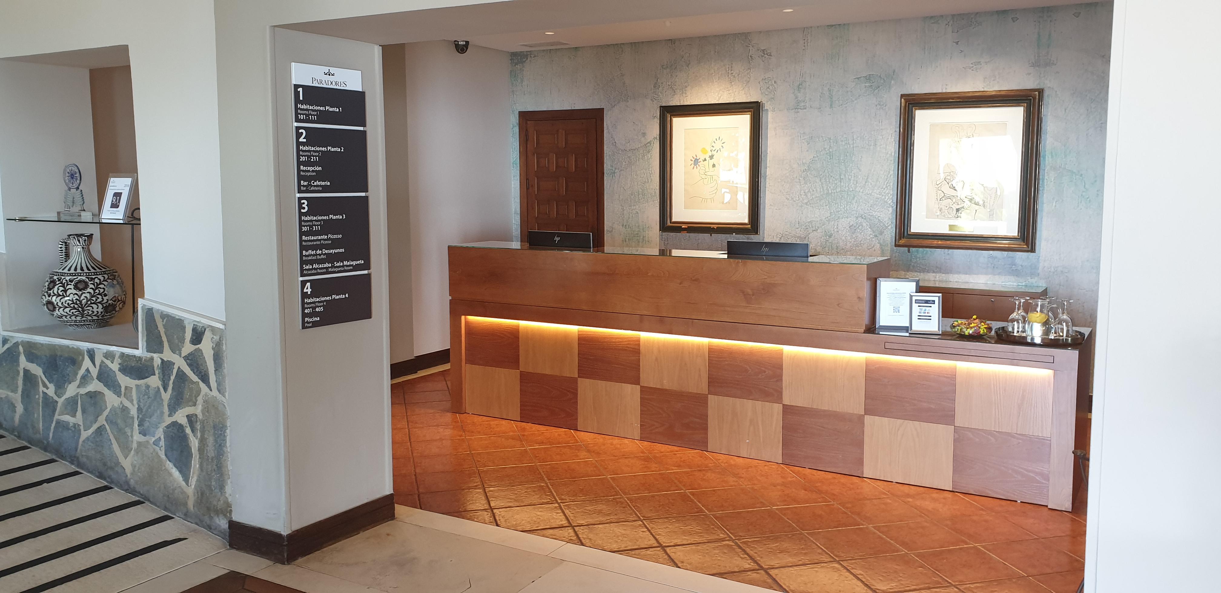 Hotell De Gibralfaro Málaga
