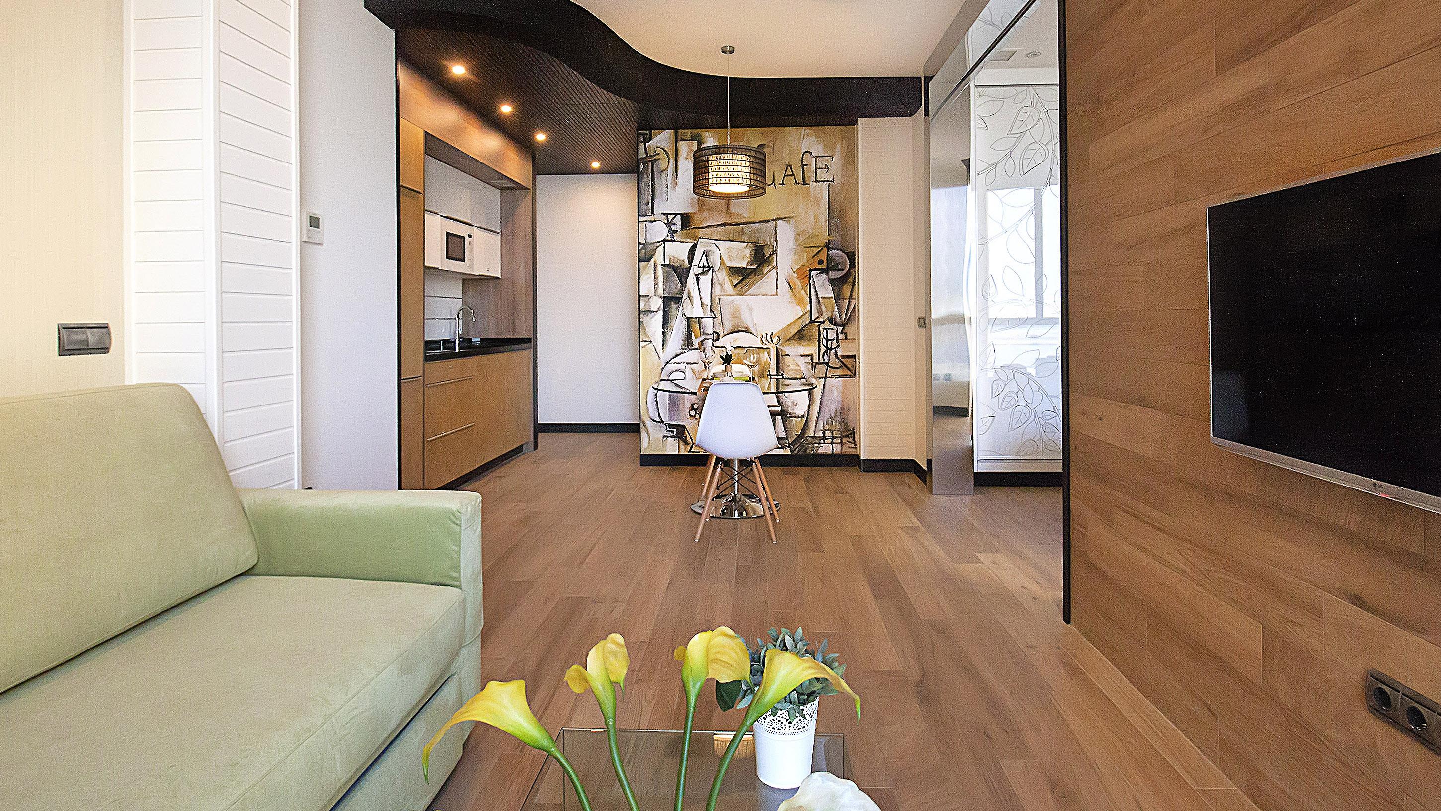 Apartamento Oficentro Deluxe Málaga