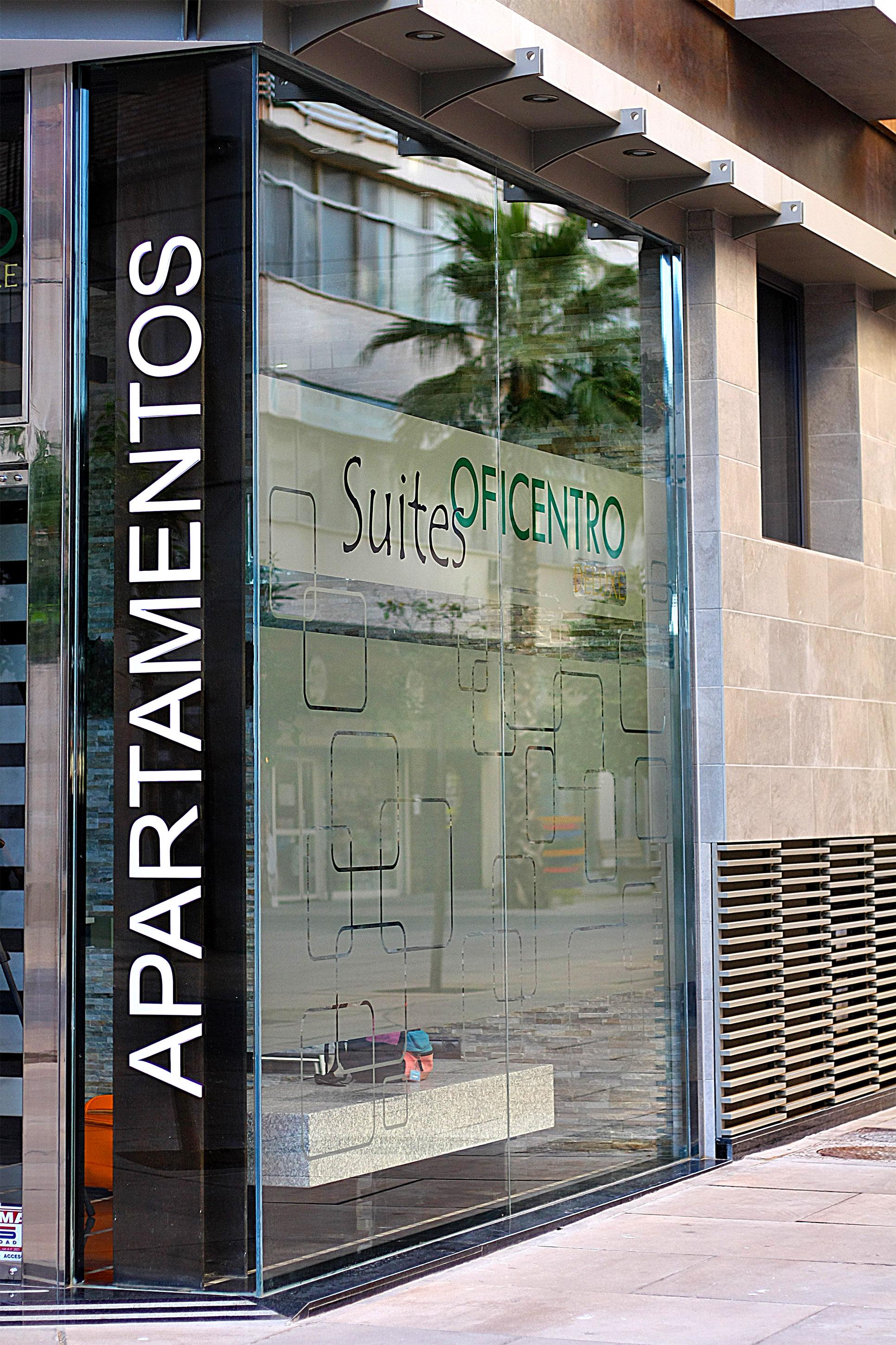 Oficentro Deluxe Apartamento Málaga