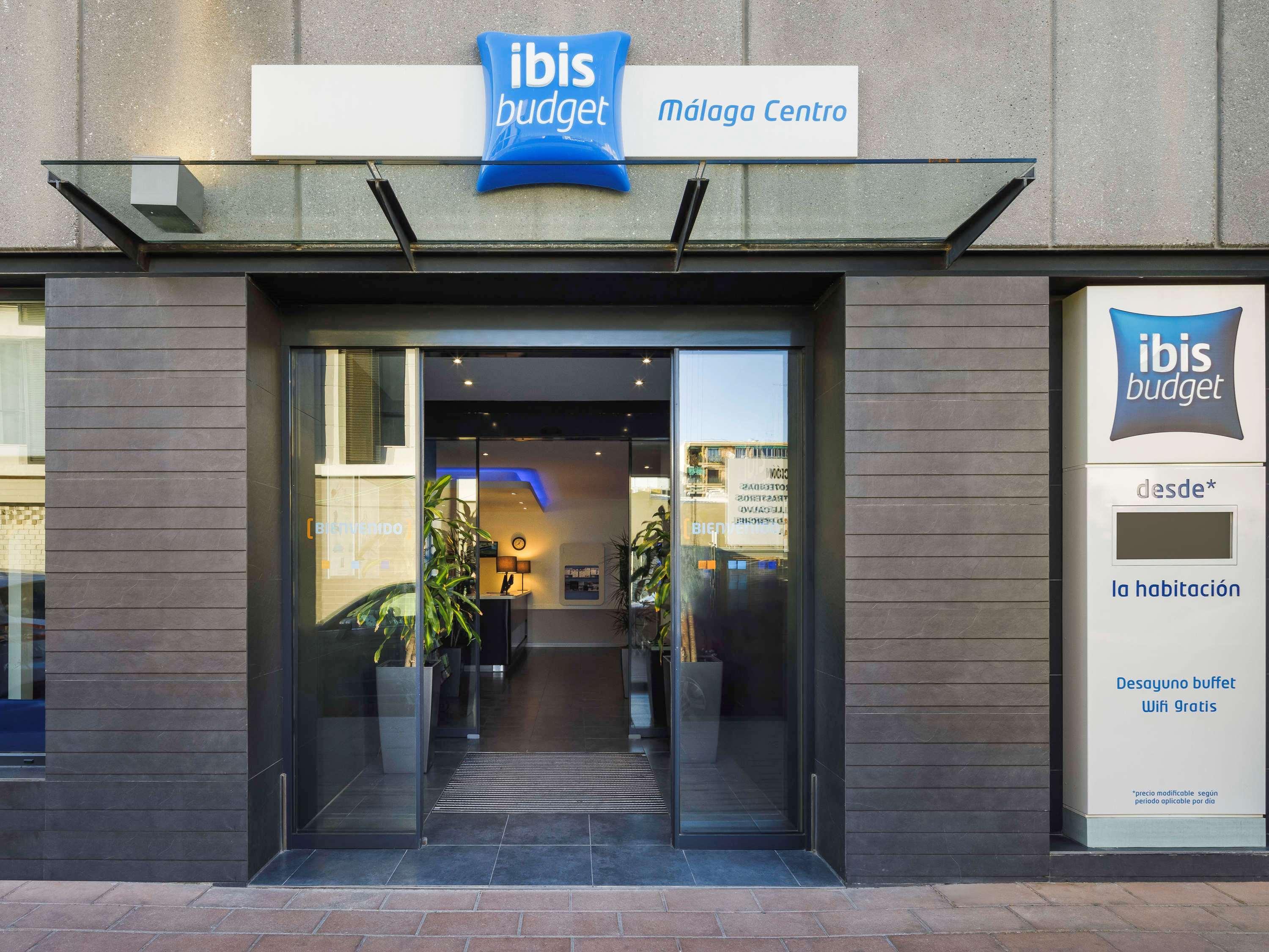 Hotel Ibis Budget Centro Málaga