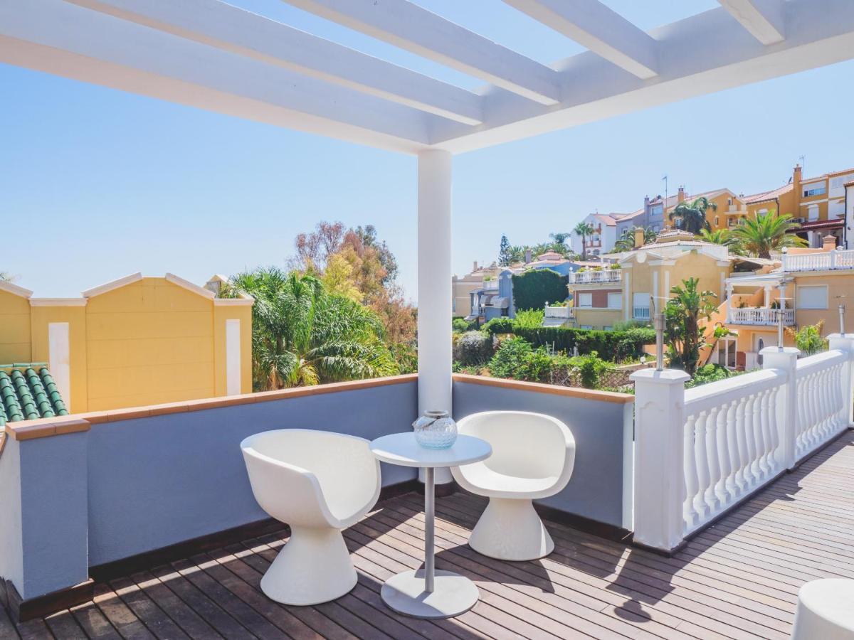Villa Cubo's Gibralfaro House Center