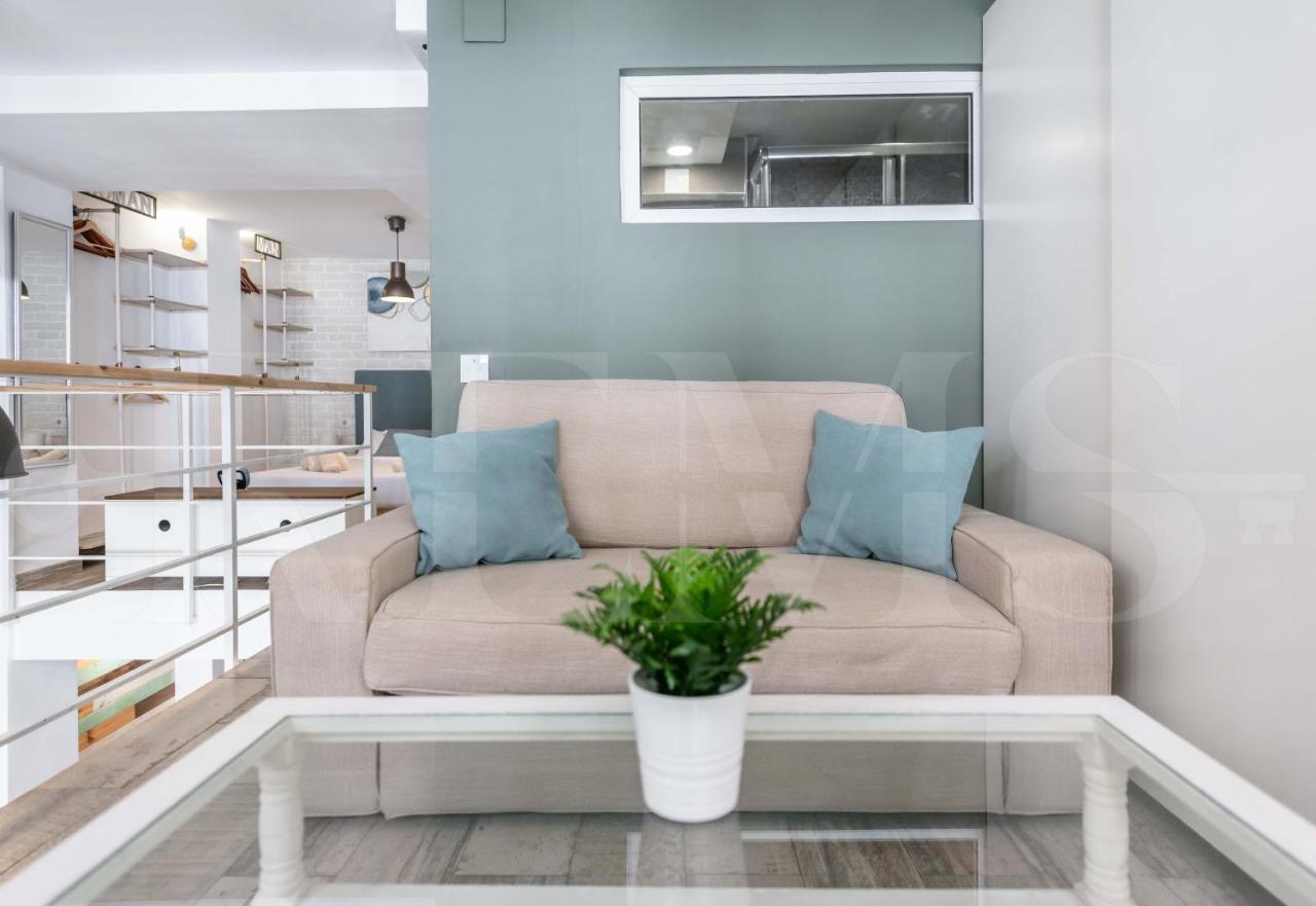 Bright Duplex Loft Next To The Center By Rems Appartamento *