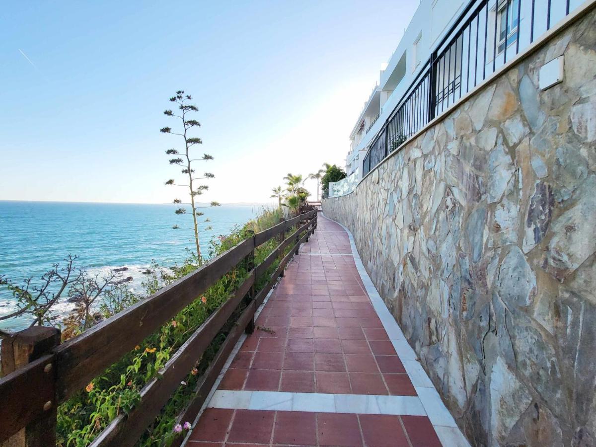 Pinta House Con Vistas Panorámicas Al Mar Apartamento Málaga