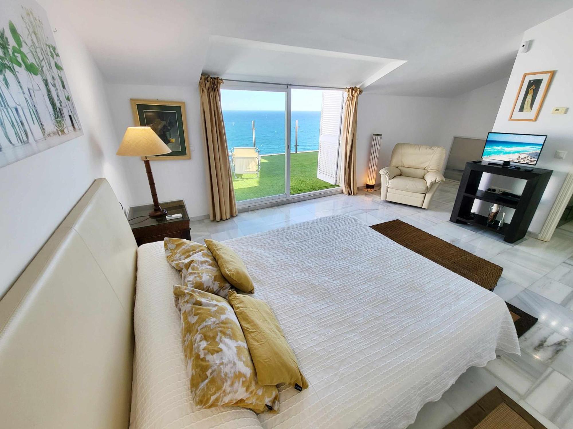 Apartamento Pinta House Con Vistas Panorámicas Al Mar Málaga
