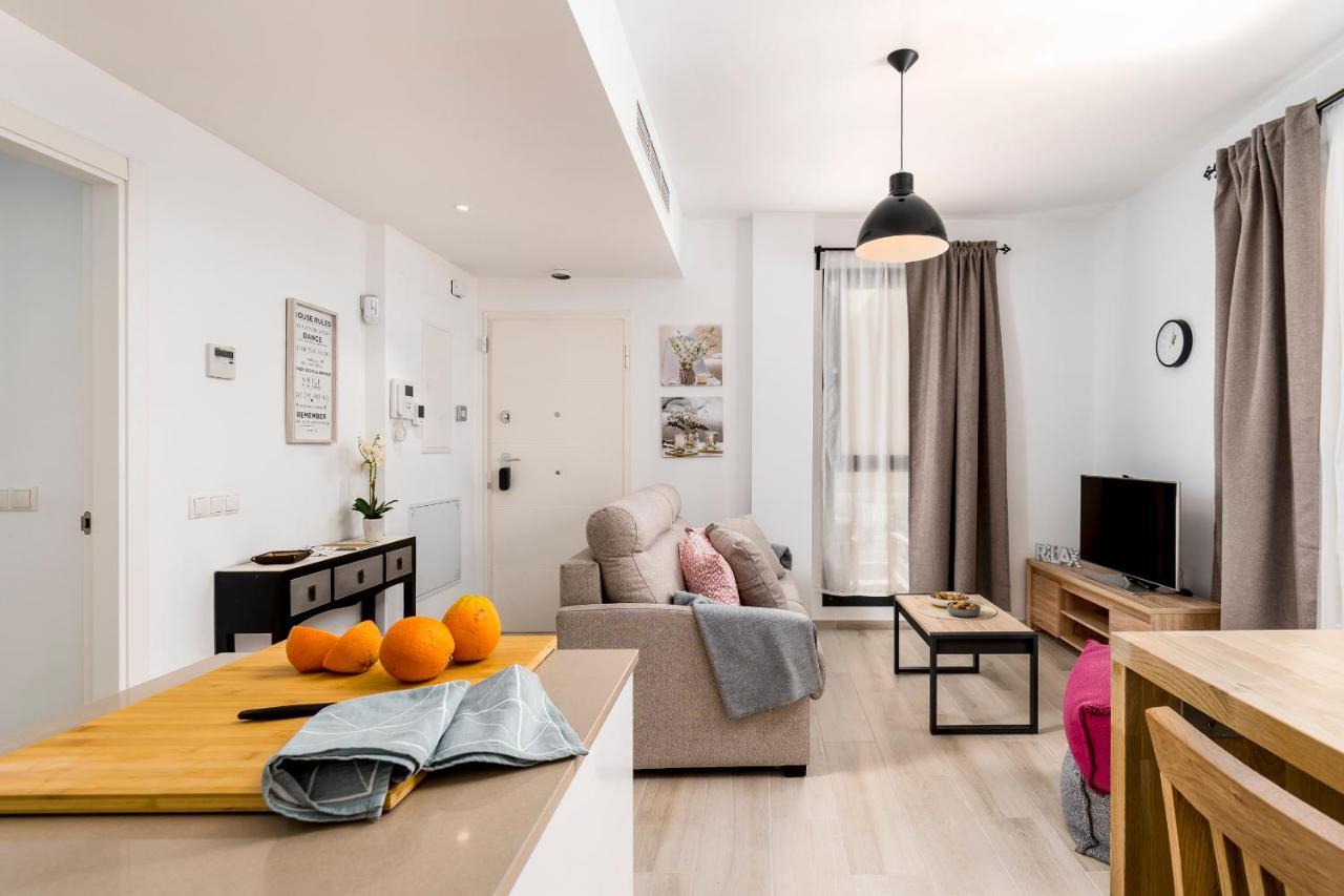 Lejlighed Deluxe Con Piscina, Terraza & Parking *