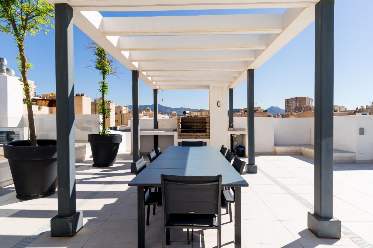 Deluxe Con Piscina, Terraza & Parking Lägenhet