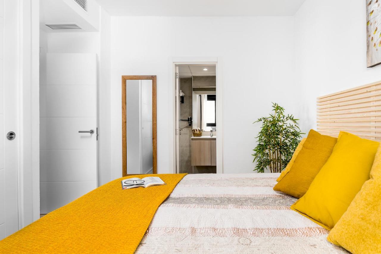 Lejlighed Deluxe Con Piscina, Terraza & Parking