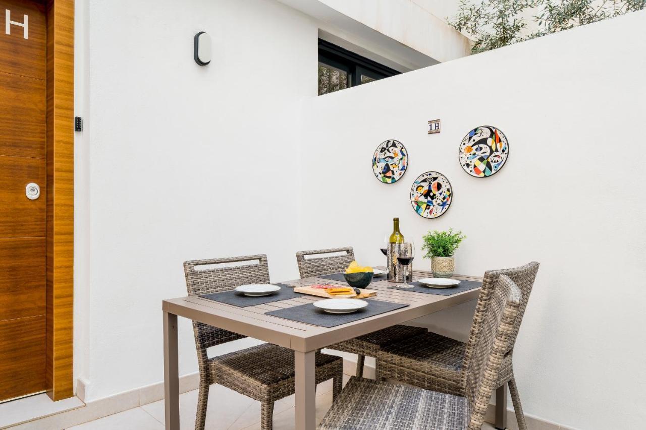 Deluxe Con Piscina, Terraza & Parking Lägenhet Málaga