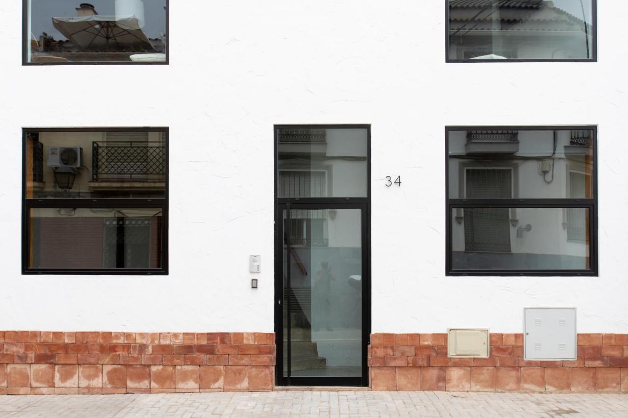 Leilighet Estudios Nuevos En Calle Carril Cerca Del Centro Málaga