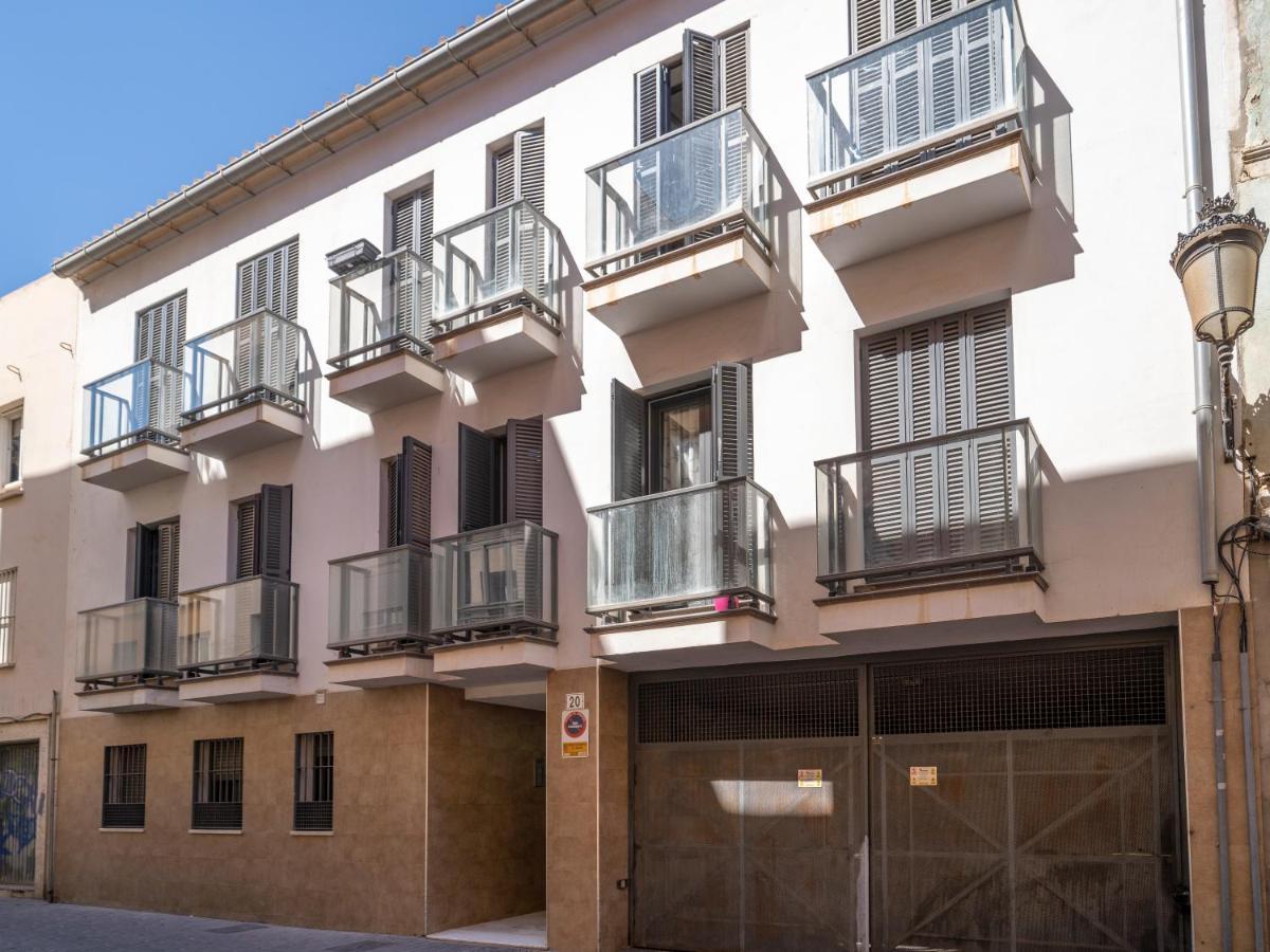 Lägenhet Sanders Uptown - Cute One-bedroom Near City Center Málaga
