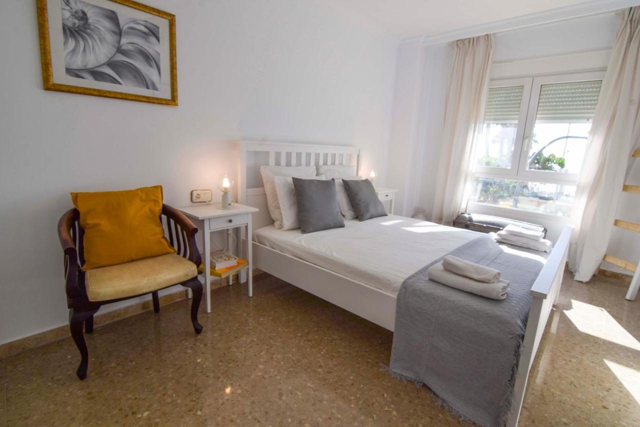 P&p Paseo Maritimo Pablo Ruiz Picasso Lägenhet