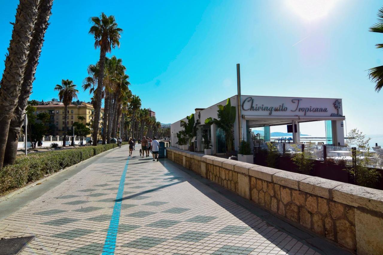P&p Paseo Maritimo Pablo Ruiz Picasso Lägenhet