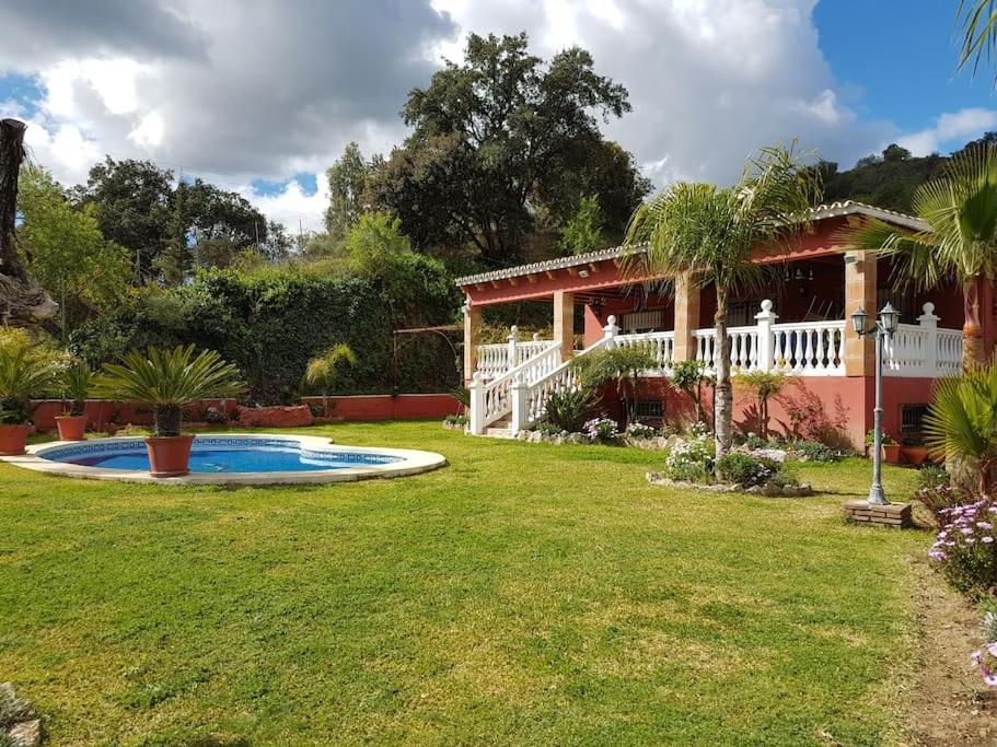 Chaleter Casa Guajar Málaga