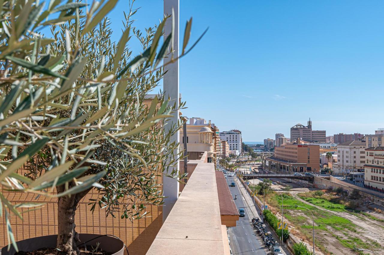Appartement Centro Terraza Rosaleda Málaga