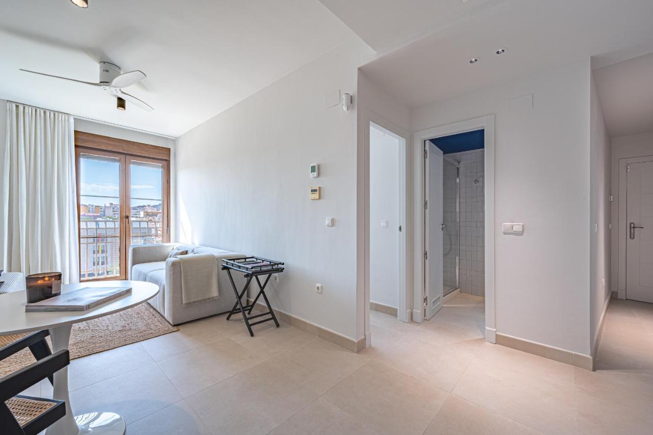Centro Terraza Rosaleda Appartement *
