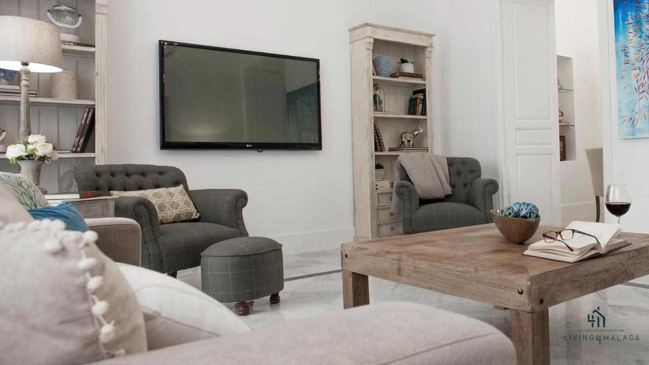 Lägenhet Living4malaga Aduana Presidential *