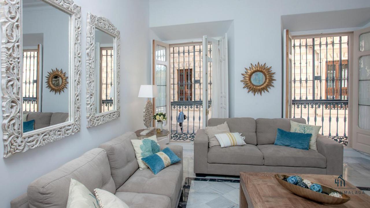 Living4malaga Aduana Presidential Lägenhet *