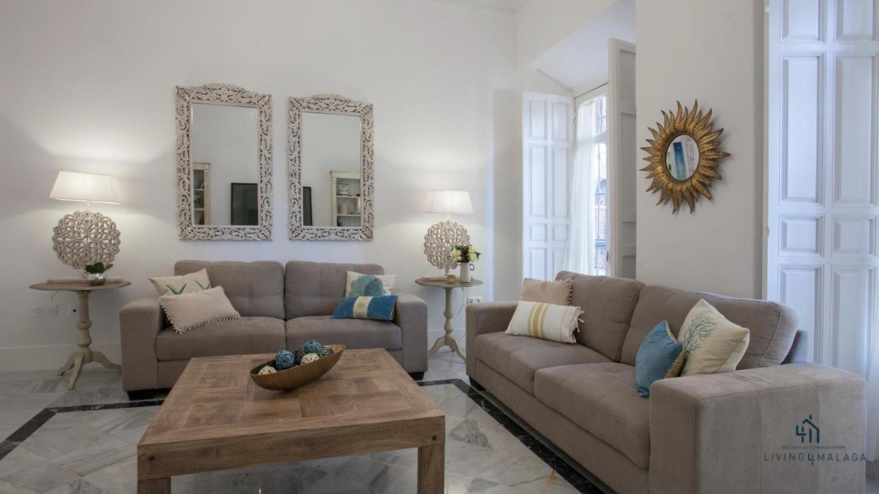 Living4malaga Aduana Presidential Lägenhet