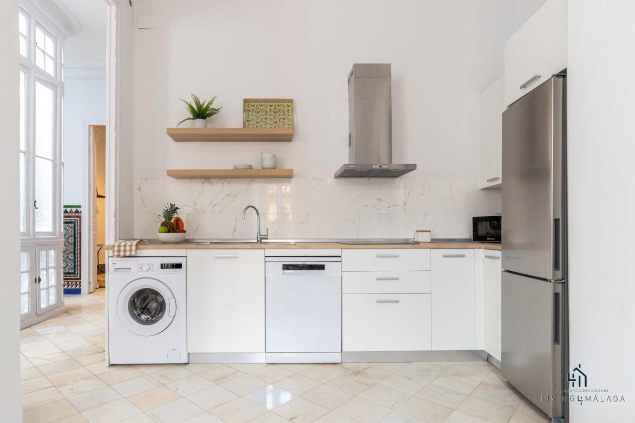 Living4malaga Stylish Monroy Appartement