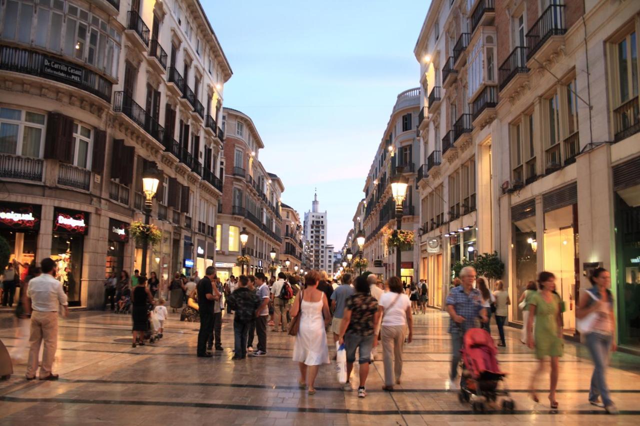 31 - Luxe In Het Centrum Van Appartamento Málaga