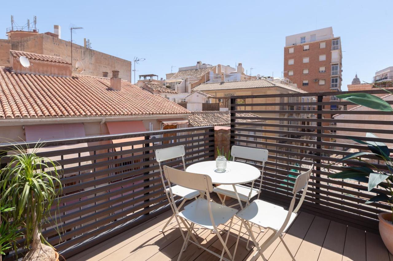 Lägenhet Terraza De Málaga