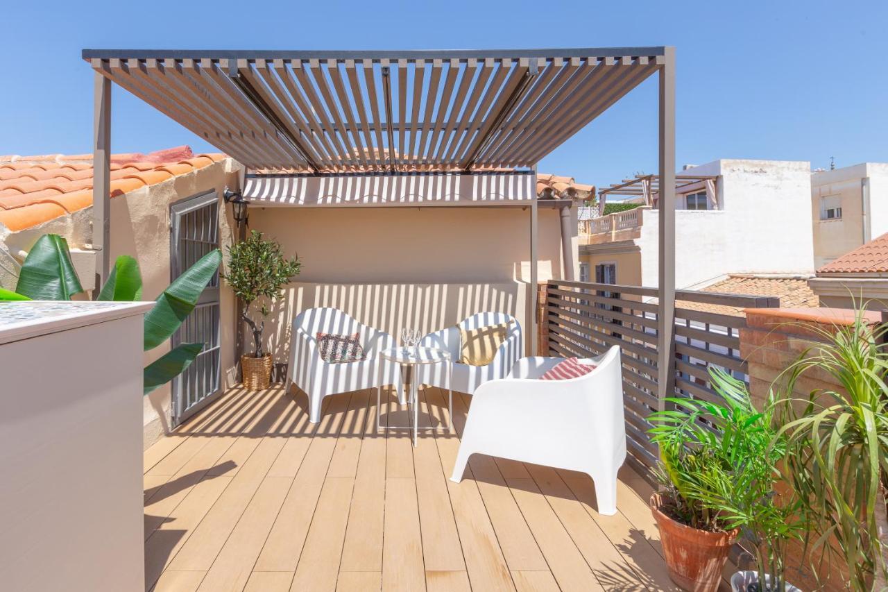 Terraza De Lägenhet Málaga