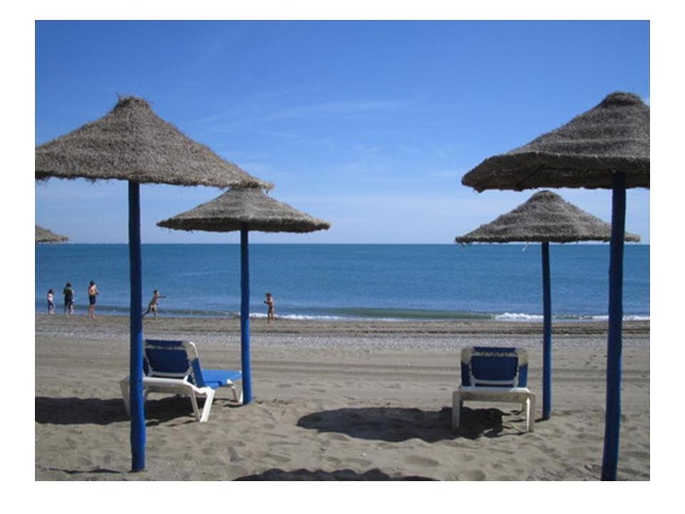 Estudio Playa Huelin Apartamento