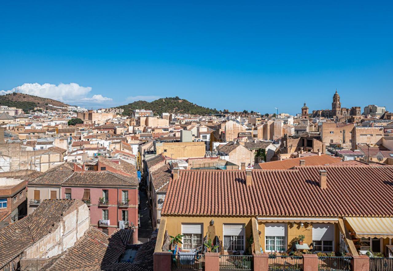 Appartement Centro Terraza Rosaleda Málaga
