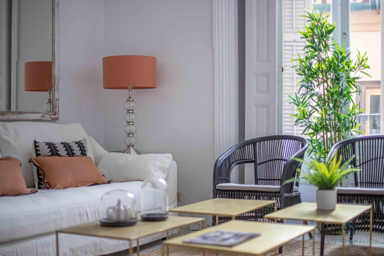 Living4malaga Stylish Monroy Appartement Málaga