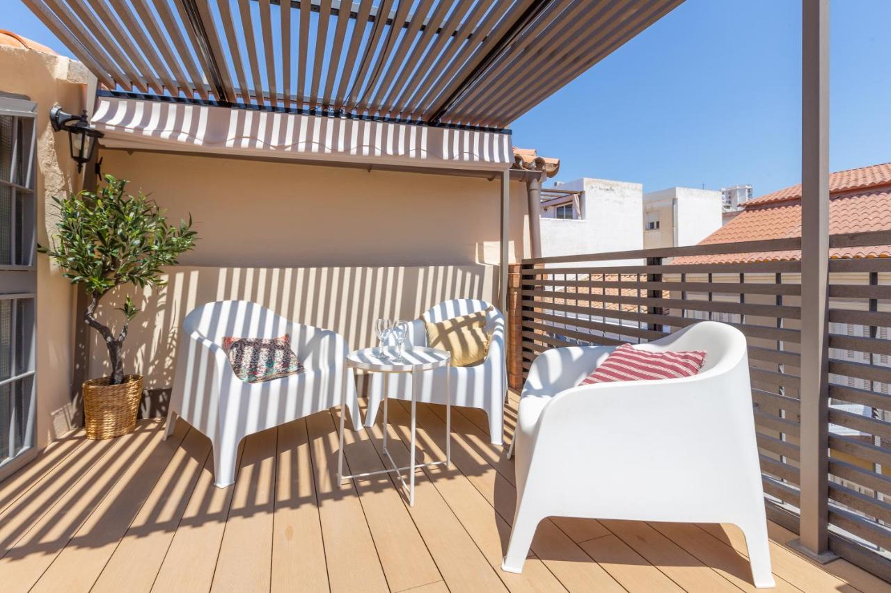 Terraza De Lägenhet Málaga