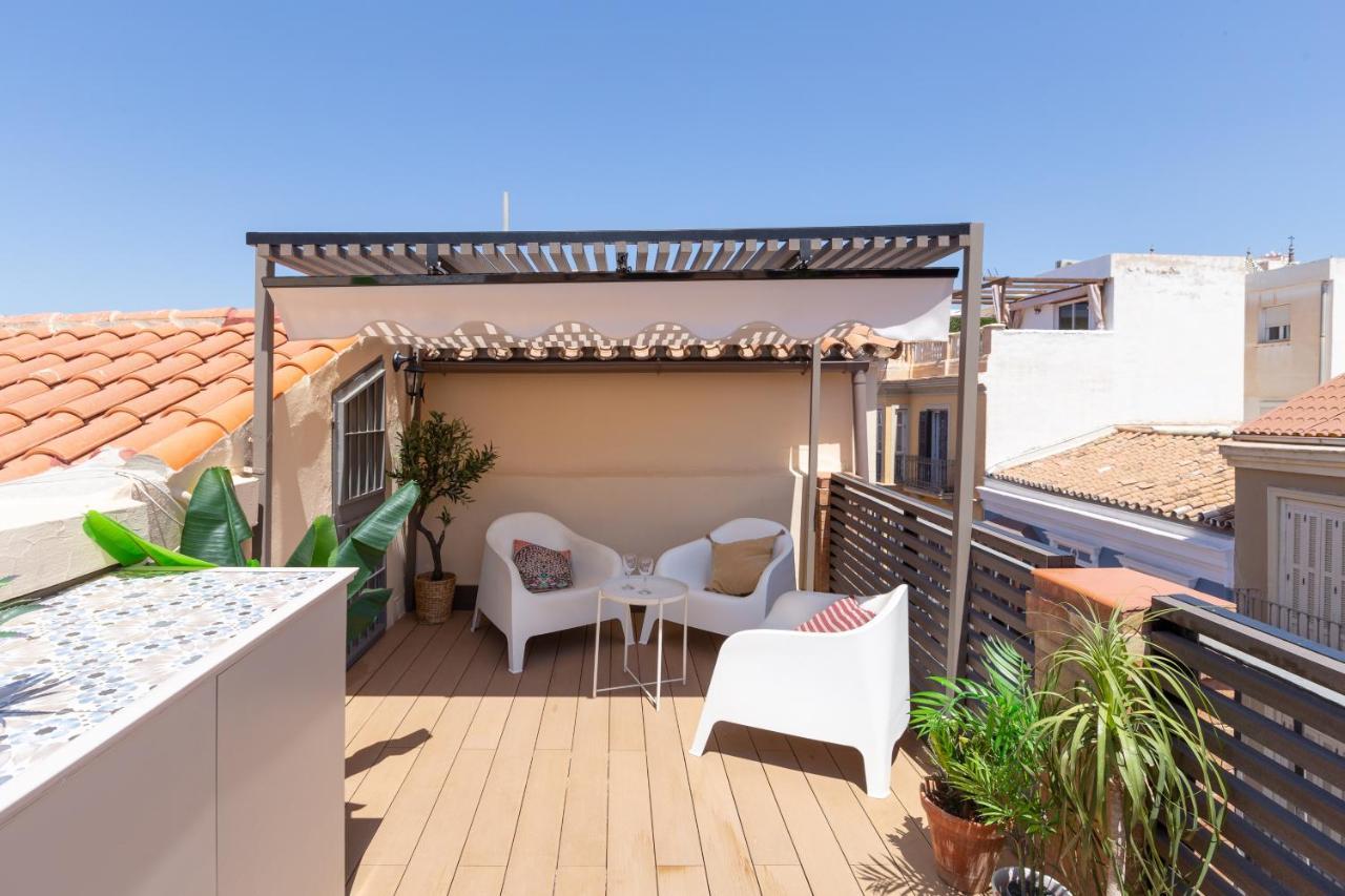 Terraza De Lägenhet *