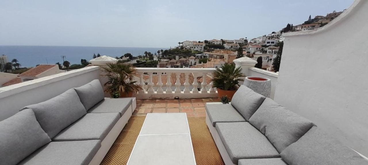 Tropicana, Nerja - 2 Bedroom Private With Sea Views Leilighet *