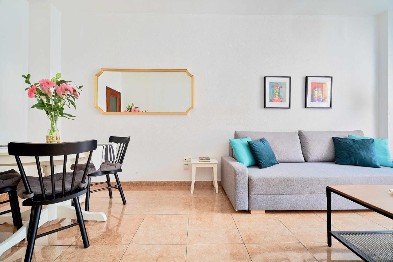 Apartamento Under The Olive Trees In Historic Center Of Málaga