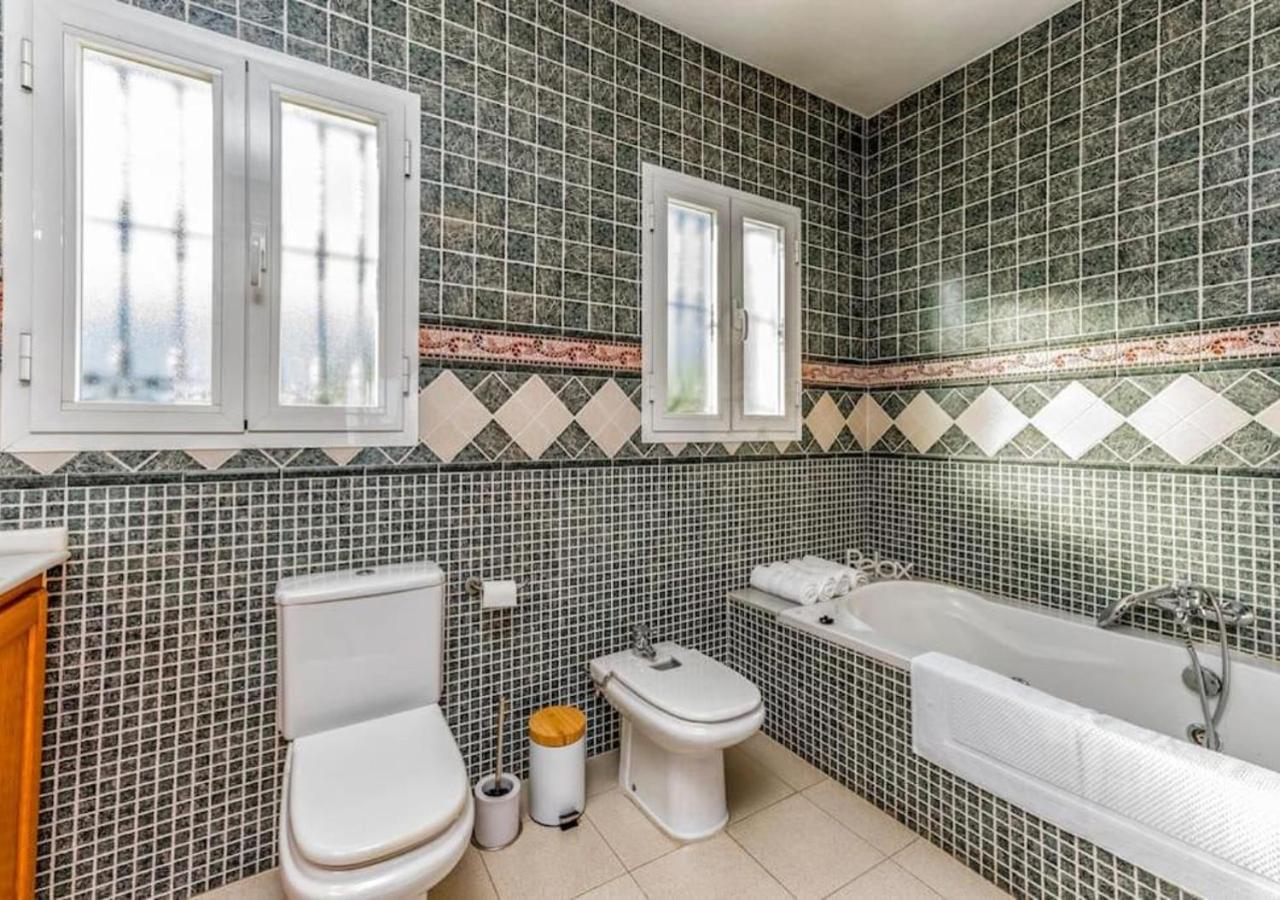 Villa Casa Blanca - Family With Private Pool In Mijas *