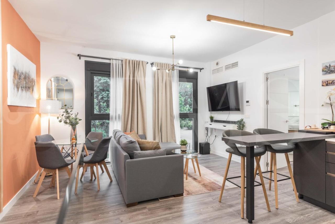 Modern Duplex With A Garden View - Center By Rems Apartamento Málaga