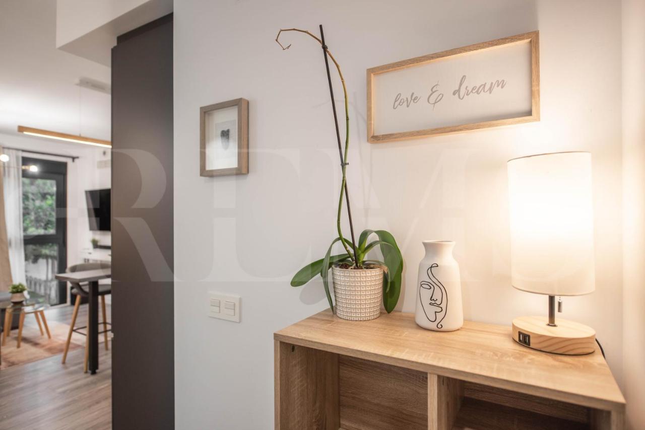 Apartamento Modern Duplex With A Garden View - Center By Rems Málaga