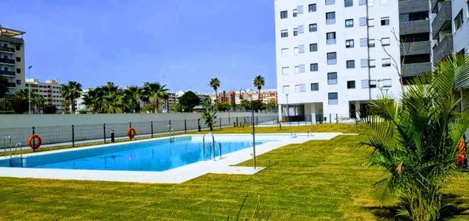 Atico Con Piscina Y Vistas Al Mar Habitat Litoral * Málaga