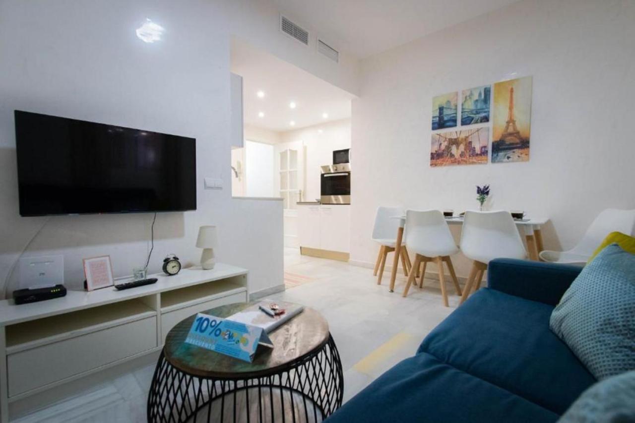 Apartamento Holidays2malaga Eduardo Ocon Ground Floor Renovated In The Center