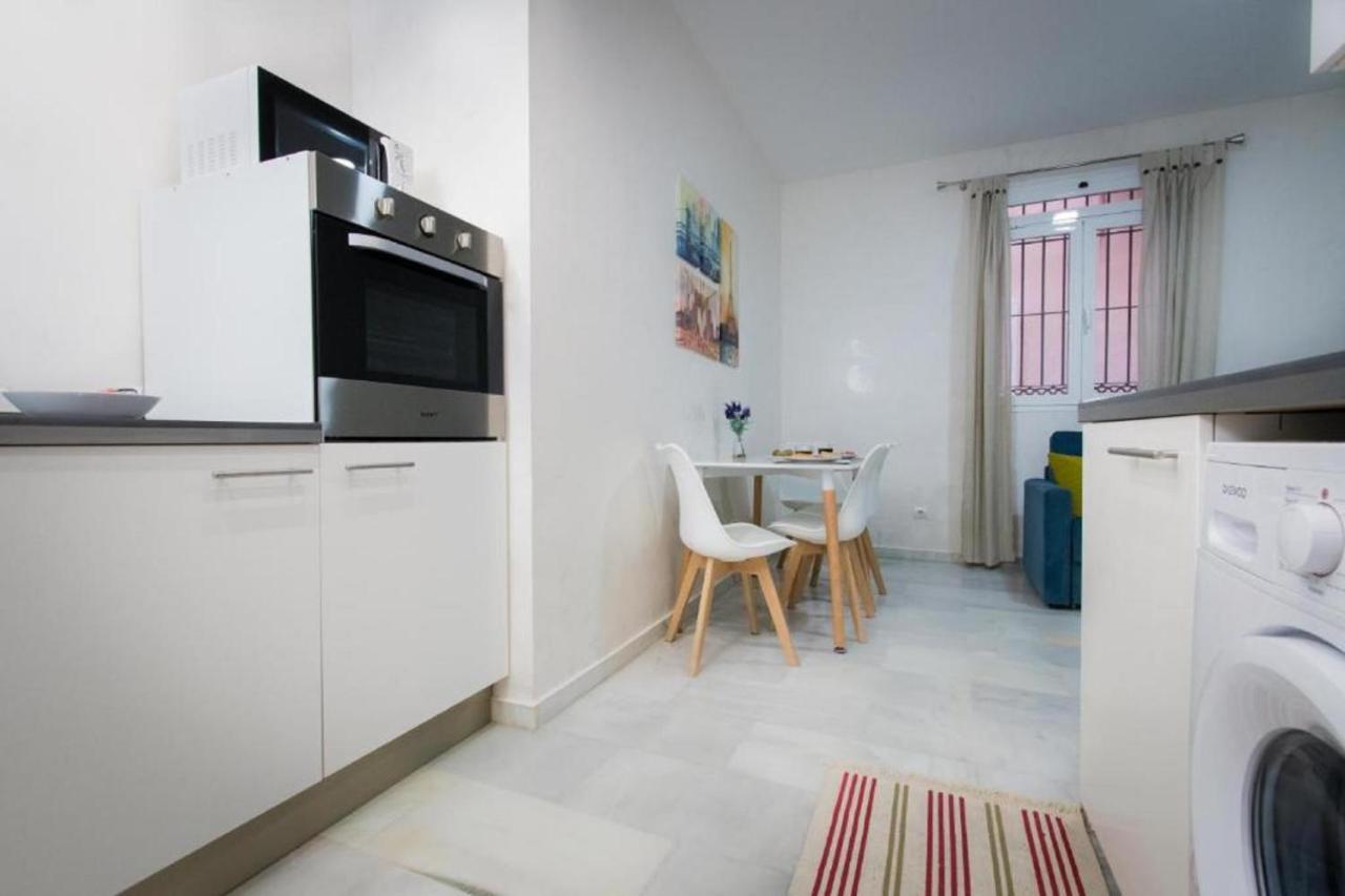 Holidays2malaga Eduardo Ocon Ground Floor Renovated In The Center Apartamento