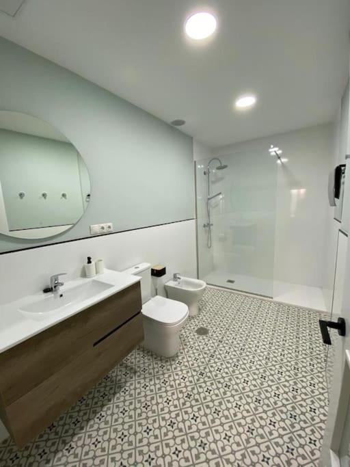 Bajo Loft Perchel Centro Lägenhet *