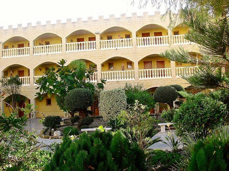 Plaza Del Castillo Hotell Málaga