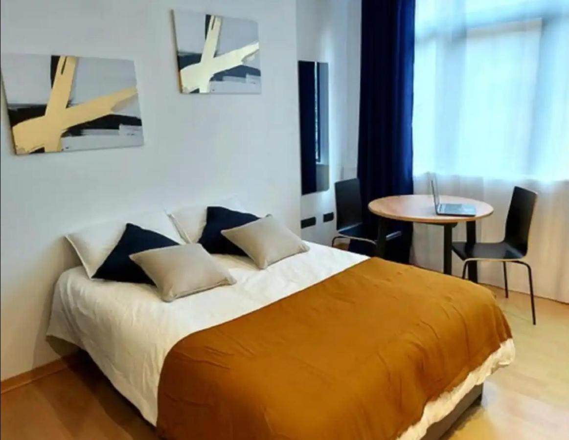 Lägenhet H2m Andres Perez Loft Ideally For Working - But Quiet And High Speed Wifi *