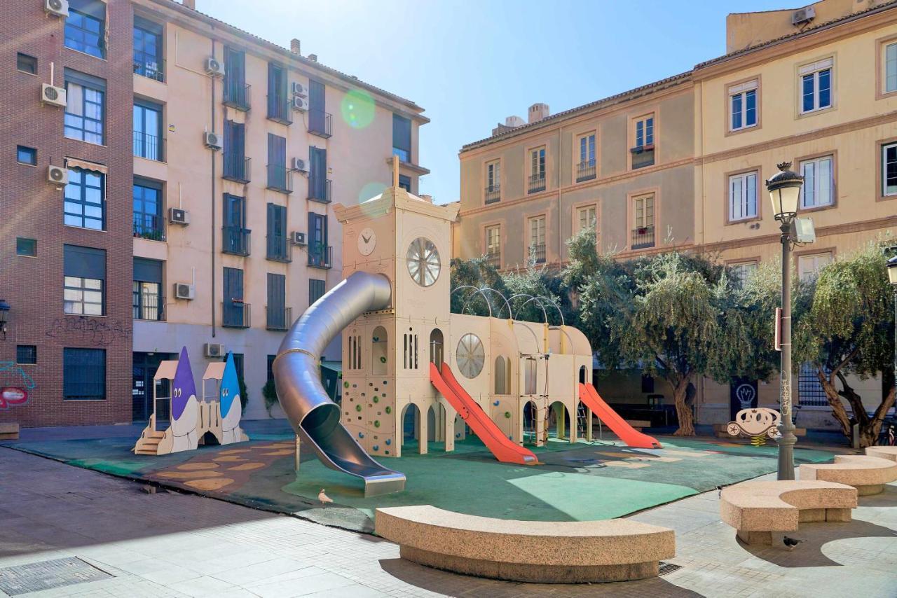 Under The Olive Trees In Historic Center Of Apartamento Málaga