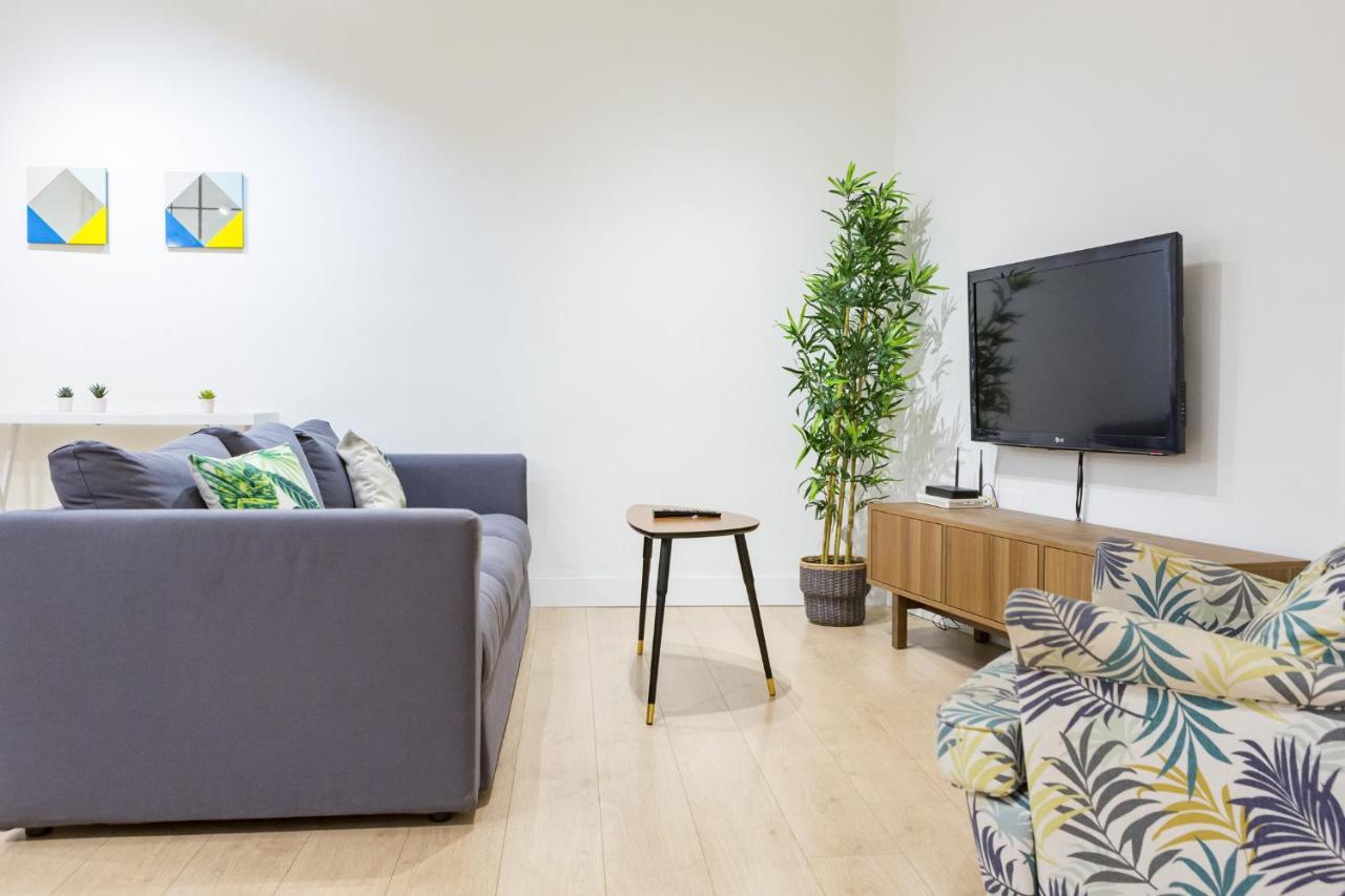 -malagasunapts-central&cozy 3bds Free Parking Appartement Málaga