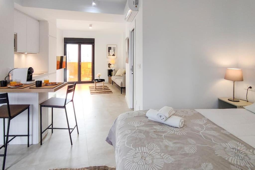 Charming Studio In Center By Sharingco. Lägenhet Málaga