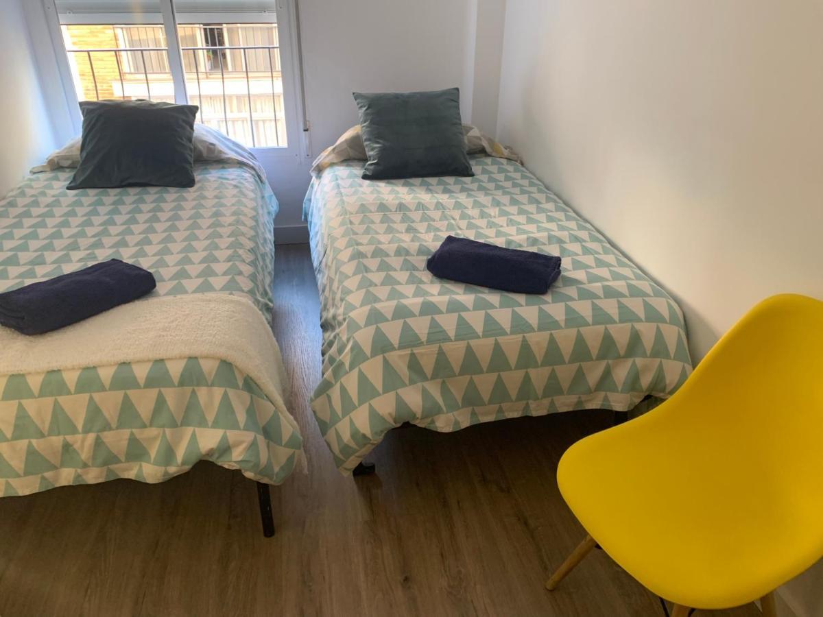 Appartement 3centro Especial Grupos Parking Gratis Málaga