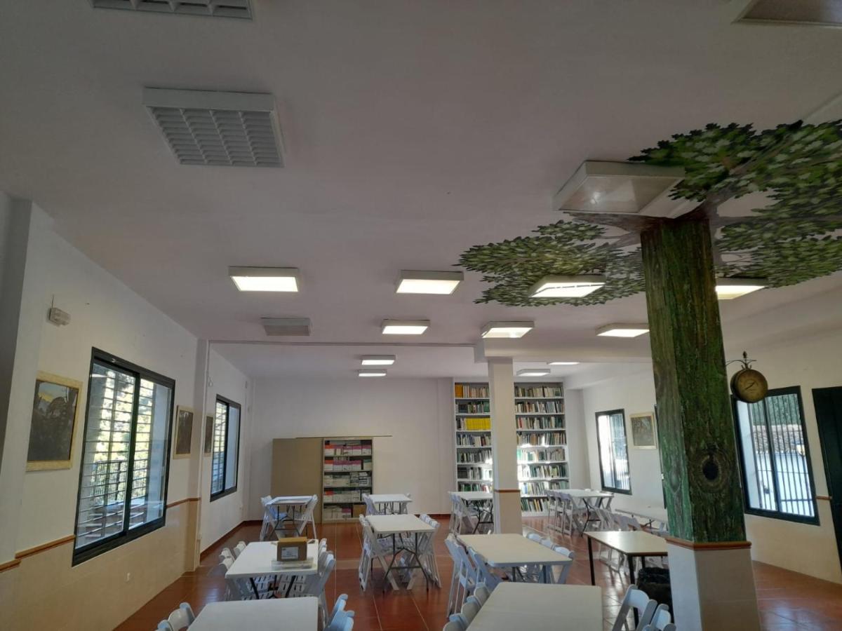 Aula De Naturaleza Las Contadoras Casa vacanze *